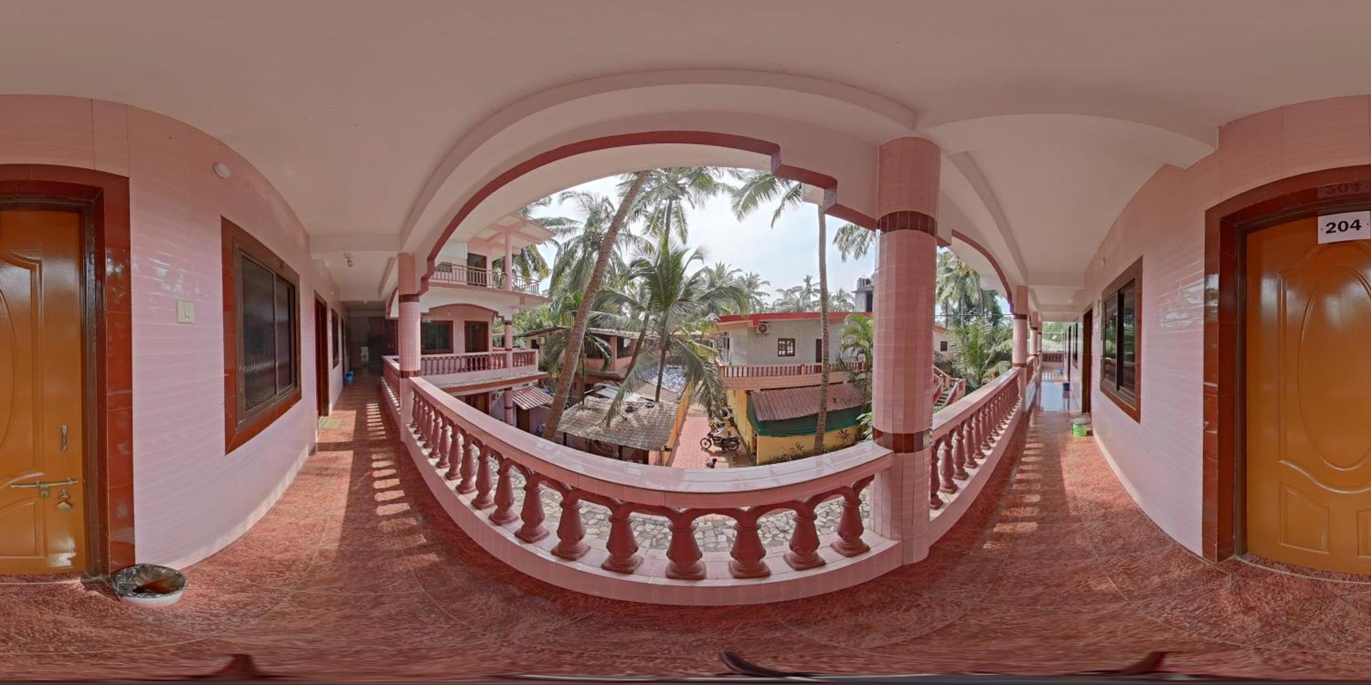 Esther Guest House Calangute Eksteriør bilde