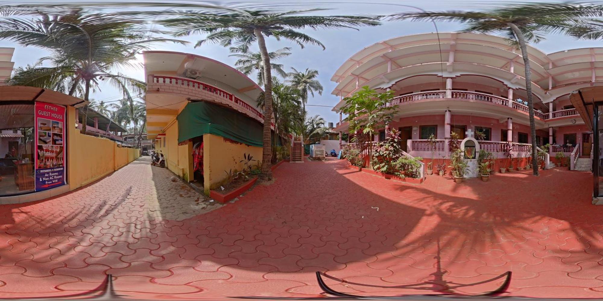 Esther Guest House Calangute Eksteriør bilde
